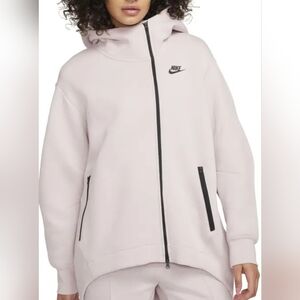 NIKE Sportswear Tech Fleece Zip Hoodie -‎ Womens Medium